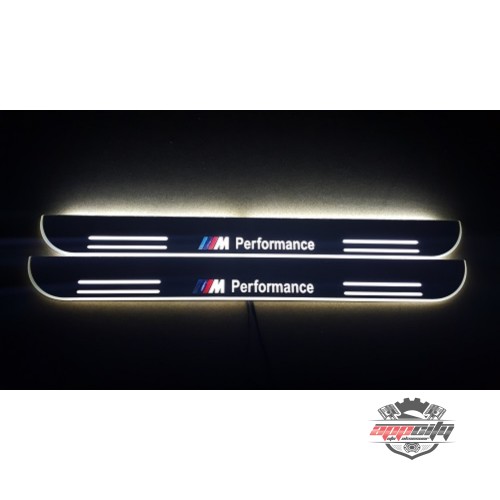 Kişiye Özel İsimli Işıklı Kapı Eşiği, Işıklı Kapı Eşiği, Araca Özel  Led Eşik